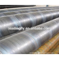 spiral seam double submerged arc welding steel pipe